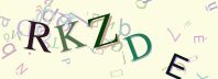 This is a captcha-picture. It is used to prevent mass-access by robots. (see: www.captcha.net)