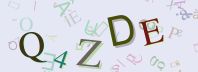 This is a captcha-picture. It is used to prevent mass-access by robots. (see: www.captcha.net)